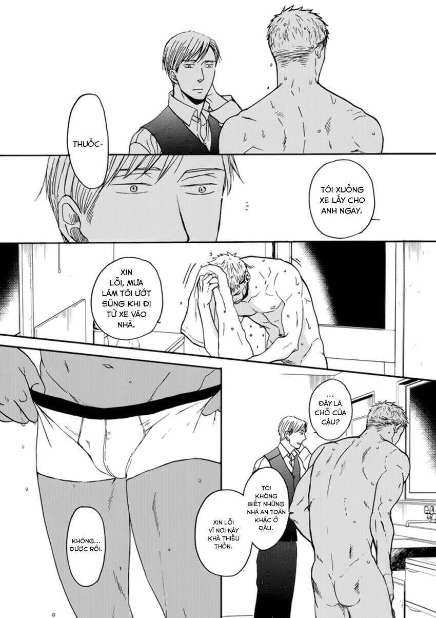 Saezuru Tori Wa Habatakanai Chương 22 Ảnh 22