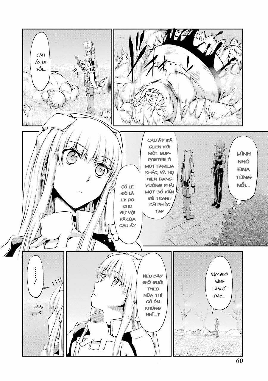 Dungeon Ni Deai Wo Motomeru No Wa Machigatte Iru Darou Ka Gaiden - Sword Oratoria Chương 18 Ảnh 21