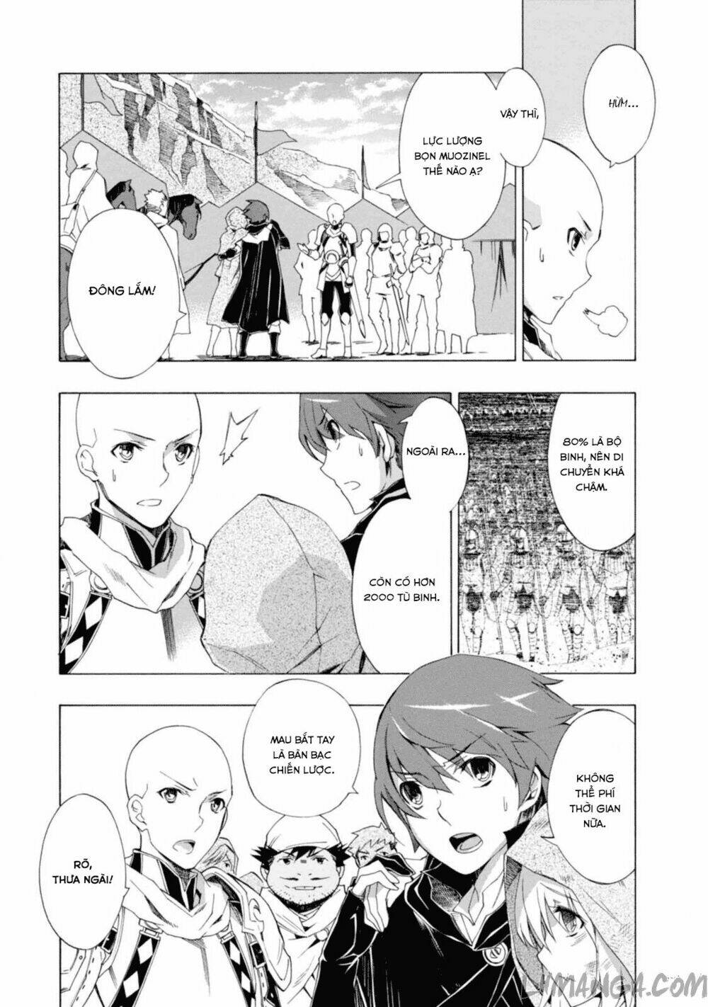 Madan No Ou To Senki Chương 32 Ảnh 12
