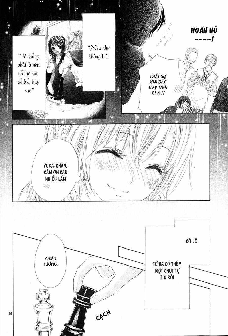 17-Sai, Kiss To Dilemma Chương 15 Ảnh 22