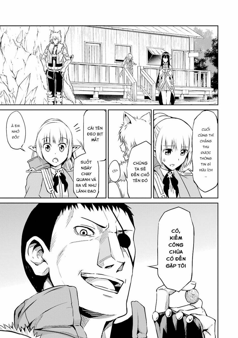 Dungeon Ni Deai Wo Motomeru No Wa Machigatte Iru Darou Ka Gaiden - Sword Oratoria Chương 20 Ảnh 25
