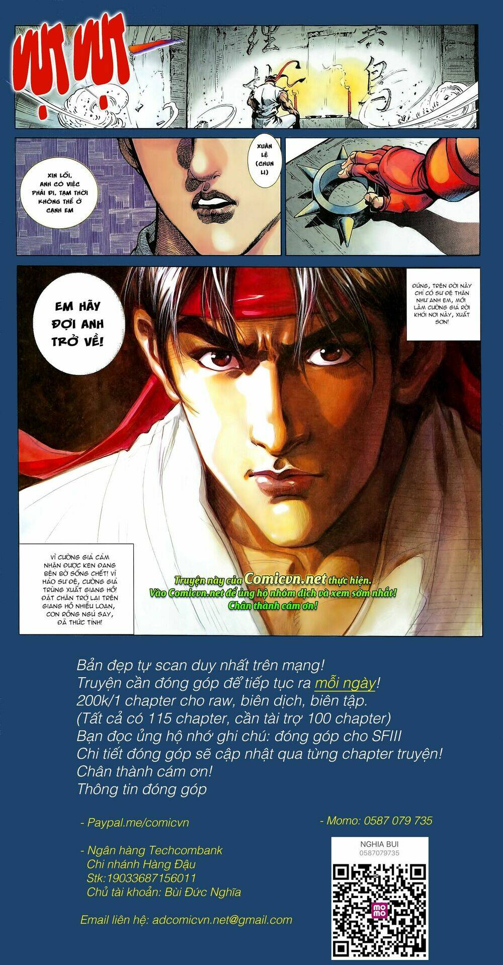 Street Fighter Iii Chương 1 Ảnh 25