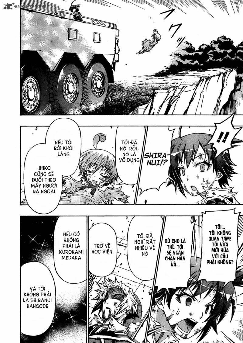 Medaka Box Chương 165 Ảnh 18