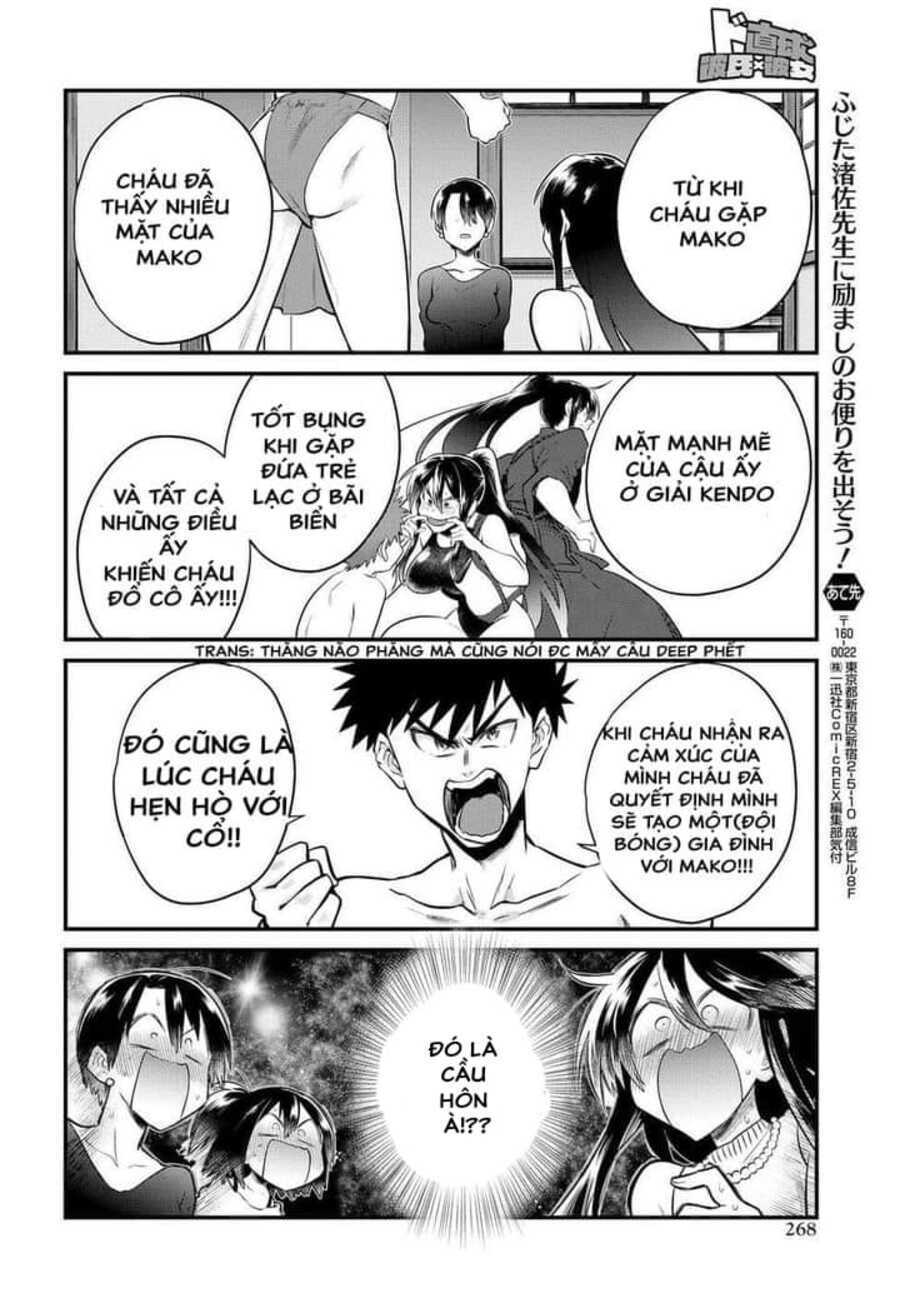 Do Chokkyuu Kareshi X Kanojo Chương 14 Ảnh 12