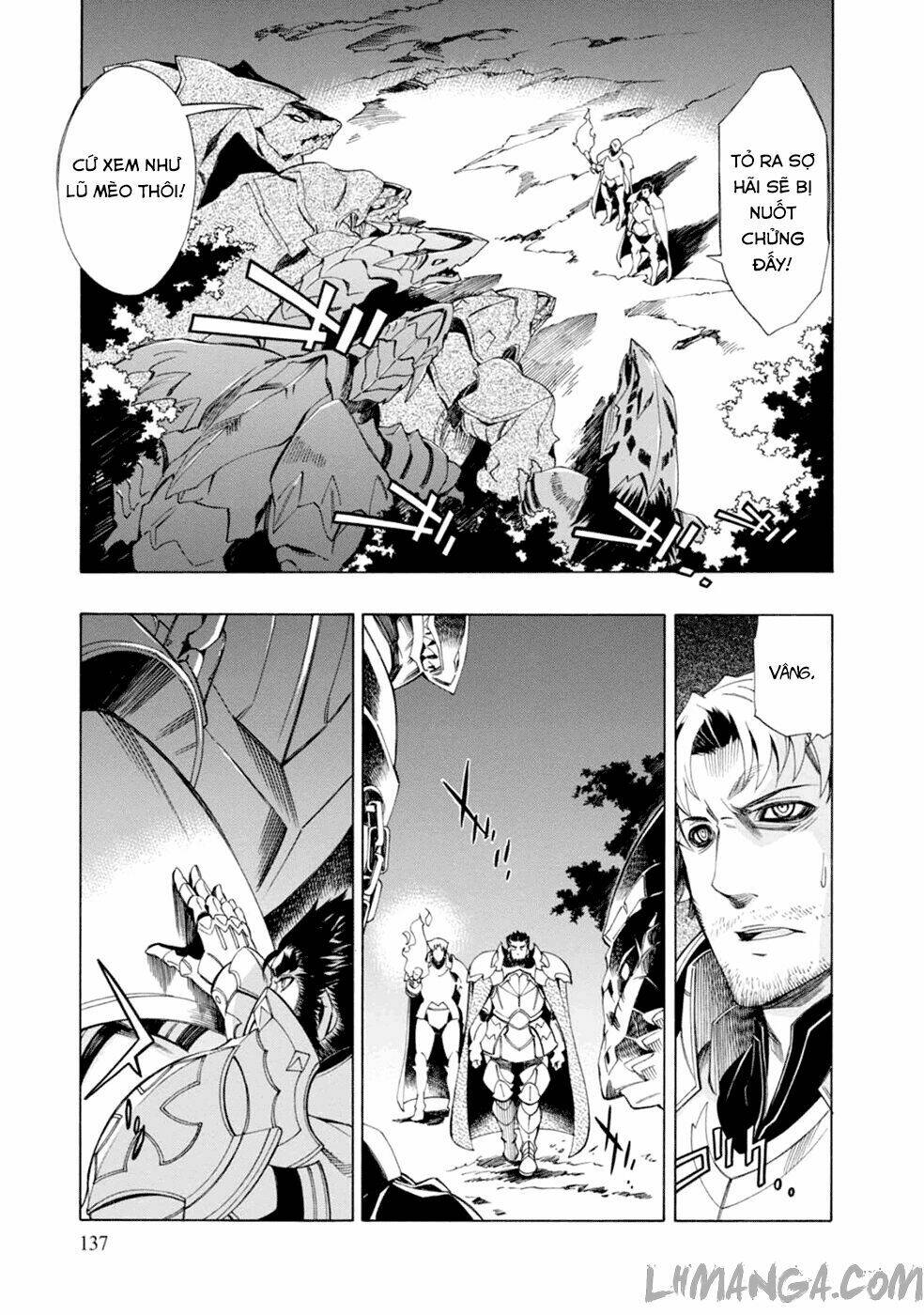 Madan No Ou To Senki Chương 41 Ảnh 18
