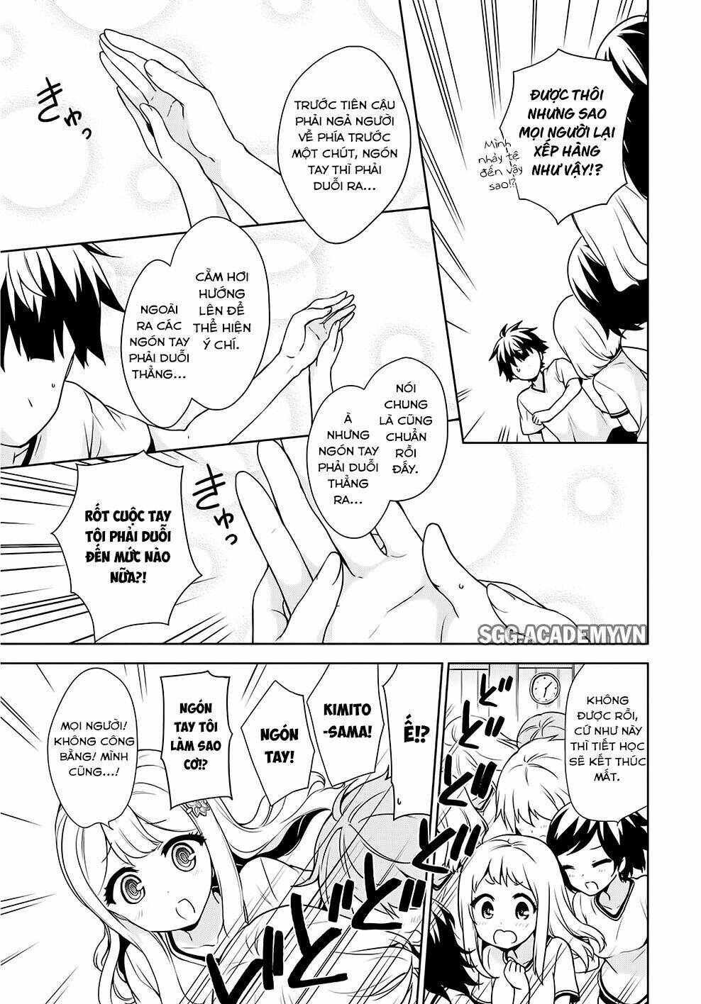 Ore Ga Ojou-Sama Gakkou Ni "Shomin Sample" Toshite Rachirareta Ken Chương 60 Ảnh 19