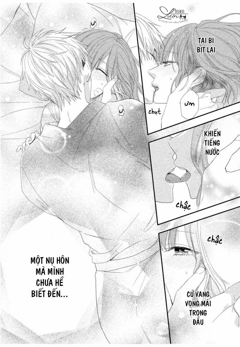 Sakurairo Kissholic Chương 10 Ảnh 35