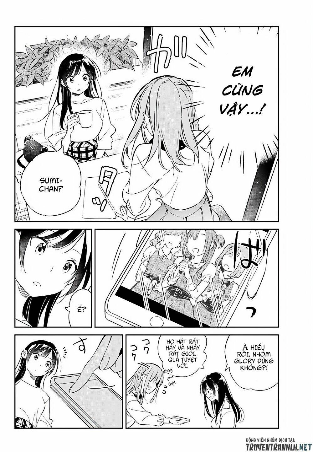 Kanojo, Hitomishirimaru Chương 3 Ảnh 21