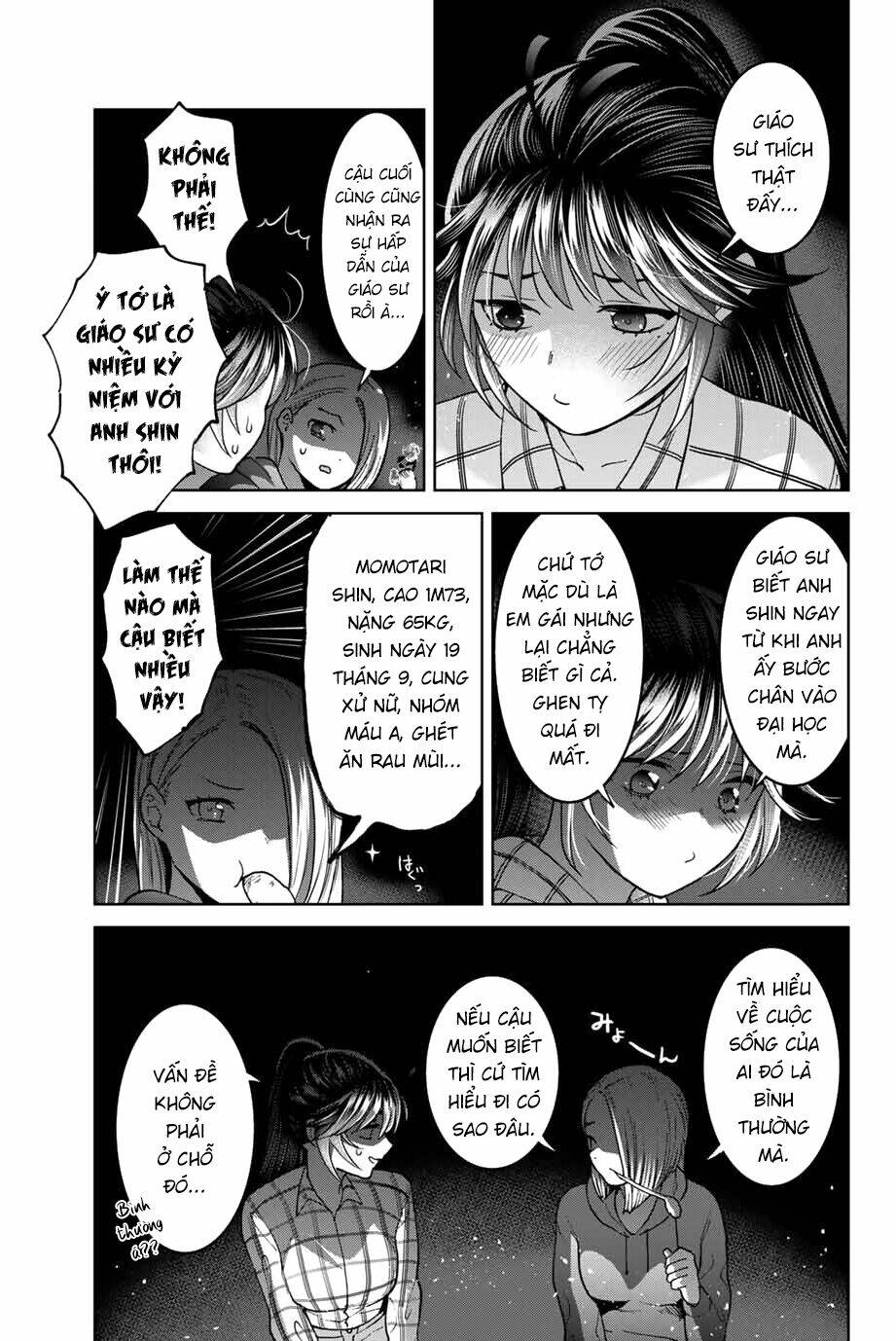 Bokutachi Wa Hanshoku Wo Yameta Chương 37 Ảnh 8