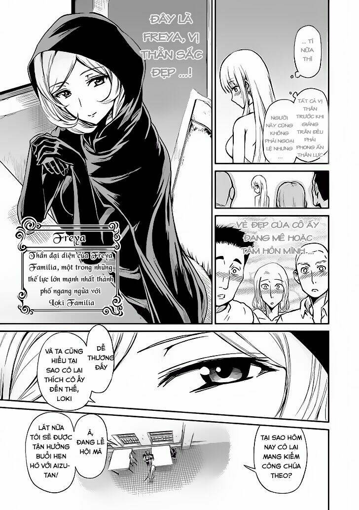 Dungeon Ni Deai Wo Motomeru No Wa Machigatte Iru Darou Ka Gaiden - Sword Oratoria Chương 7 Ảnh 15