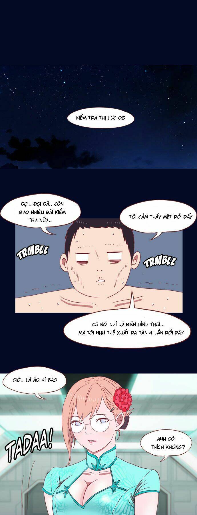 Siêu Nhân Tinh Trùng Chương 13 Ảnh 35