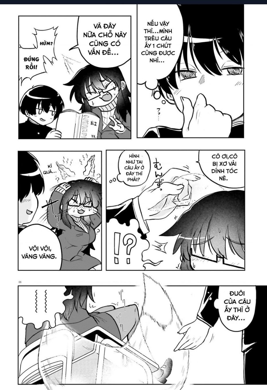 Cô Nàng Hồ Ly Katabami-San Chương 3 Ảnh 7