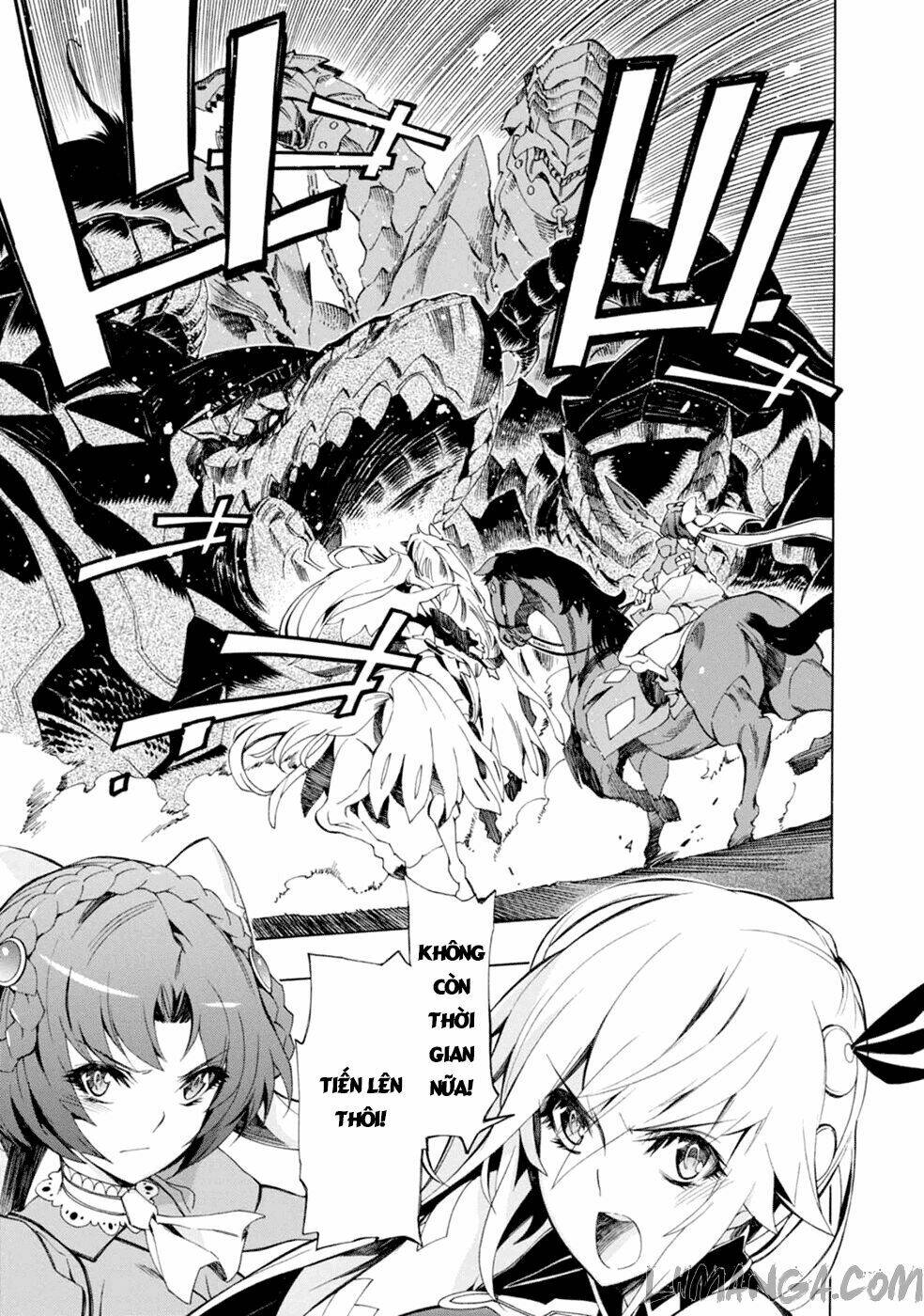 Madan No Ou To Senki Chương 41 Ảnh 31