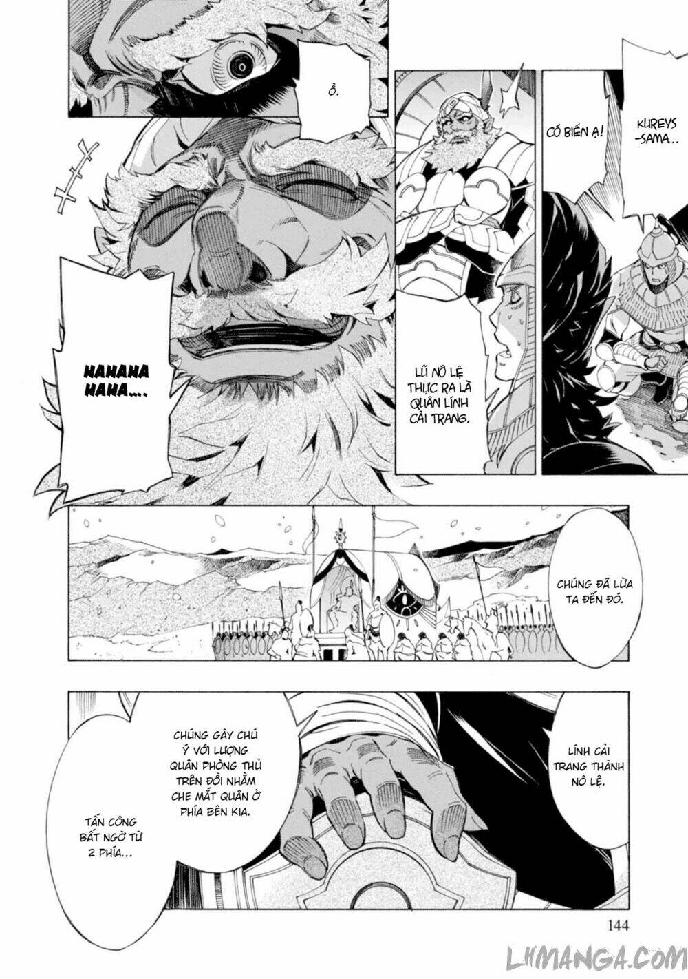 Madan No Ou To Senki Chương 36 Ảnh 31