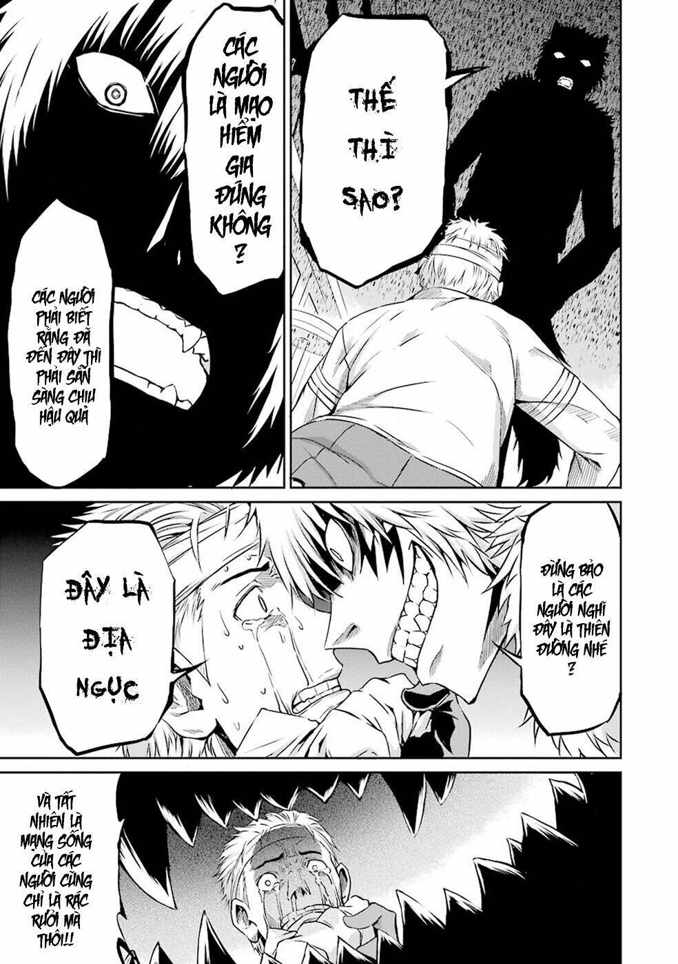 Dungeon Ni Deai Wo Motomeru No Wa Machigatte Iru Darou Ka Gaiden - Sword Oratoria Chương 20 Ảnh 23