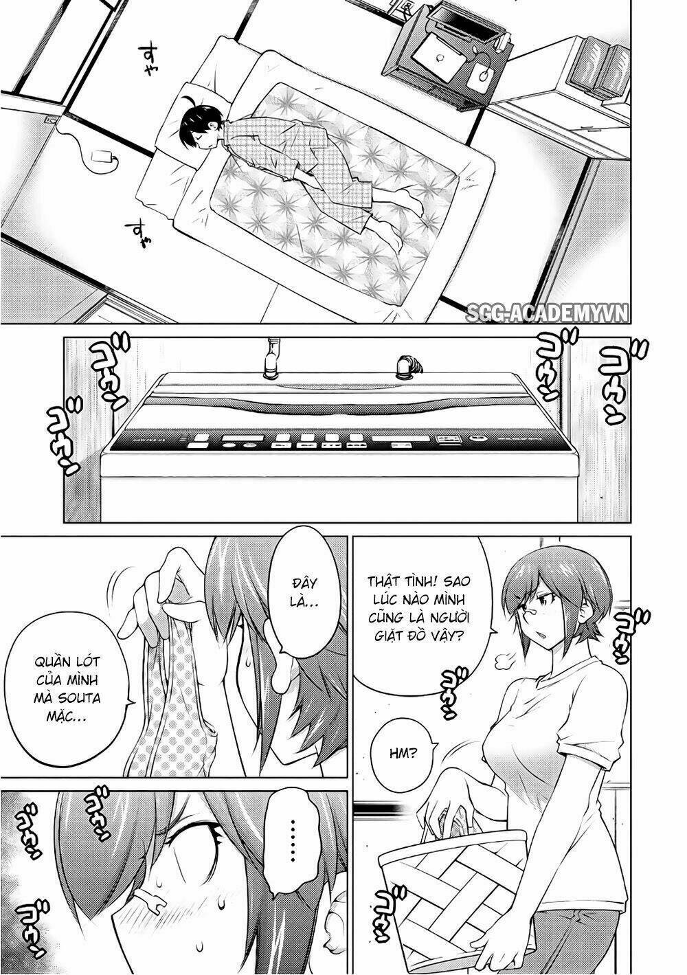 Ookii Onnanoko Wa Daisuki Desu Ka Chương 41 Ảnh 20