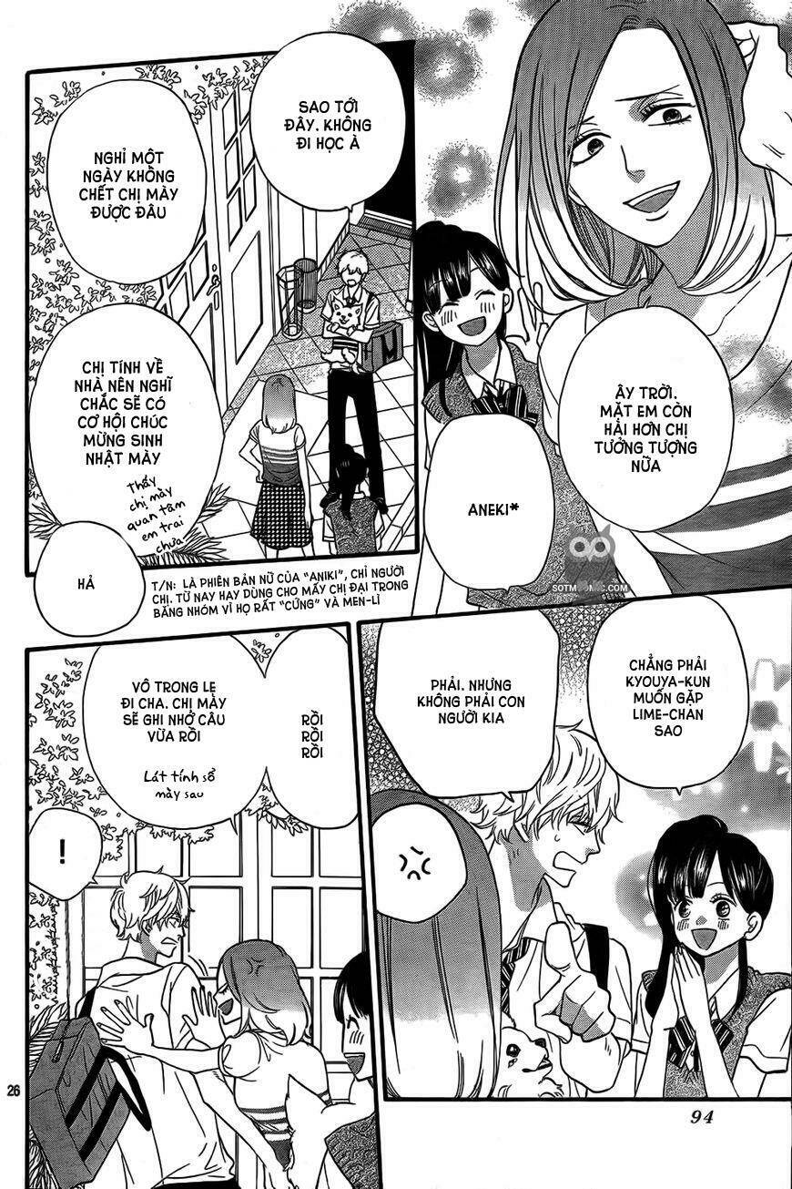 Ookami Shoujo To Kuro Ouji Chương 48 Ảnh 26