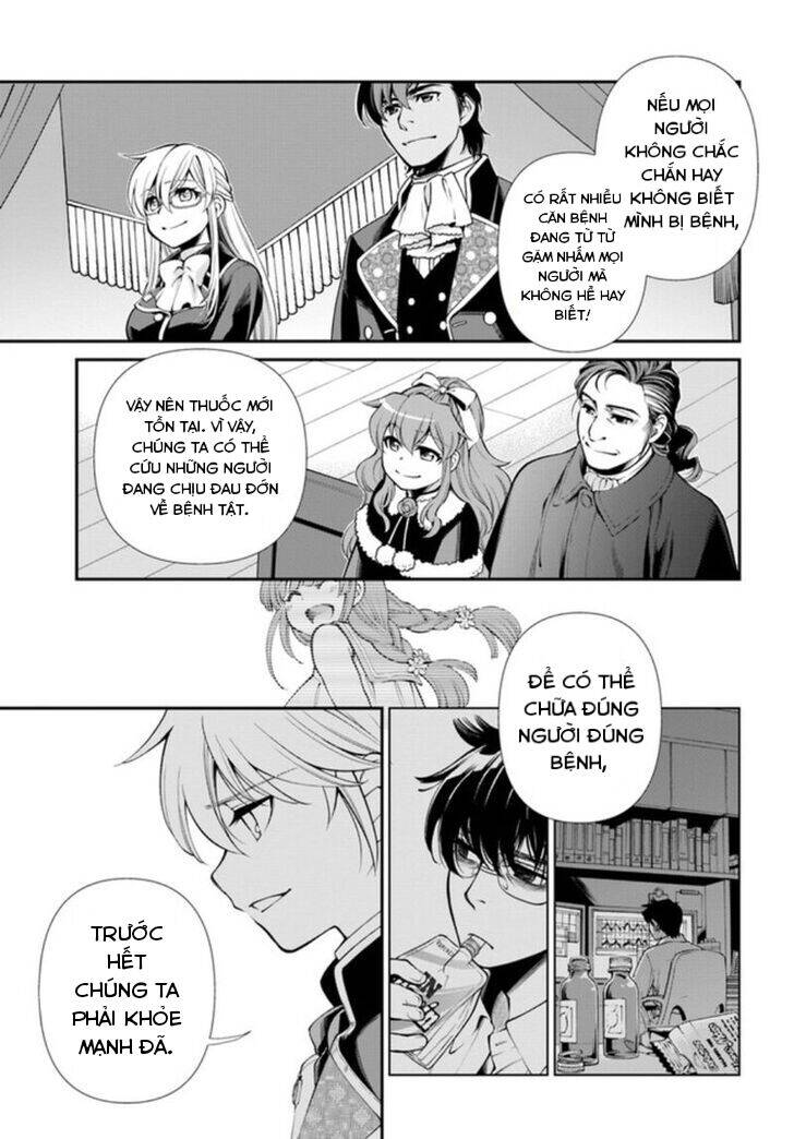 Isekai Yakkyoku Chương 47 Ảnh 20
