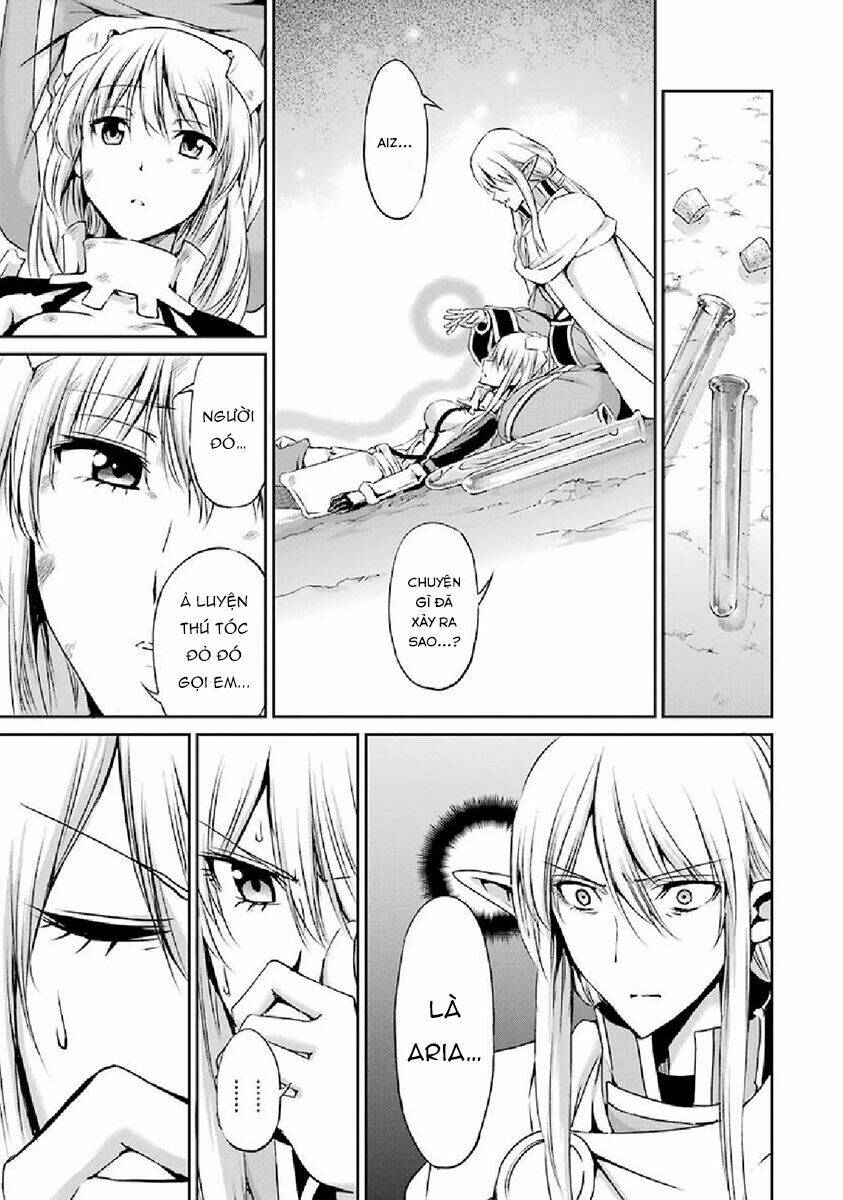 Dungeon Ni Deai Wo Motomeru No Wa Machigatte Iru Darou Ka Gaiden - Sword Oratoria Chương 16 Ảnh 43