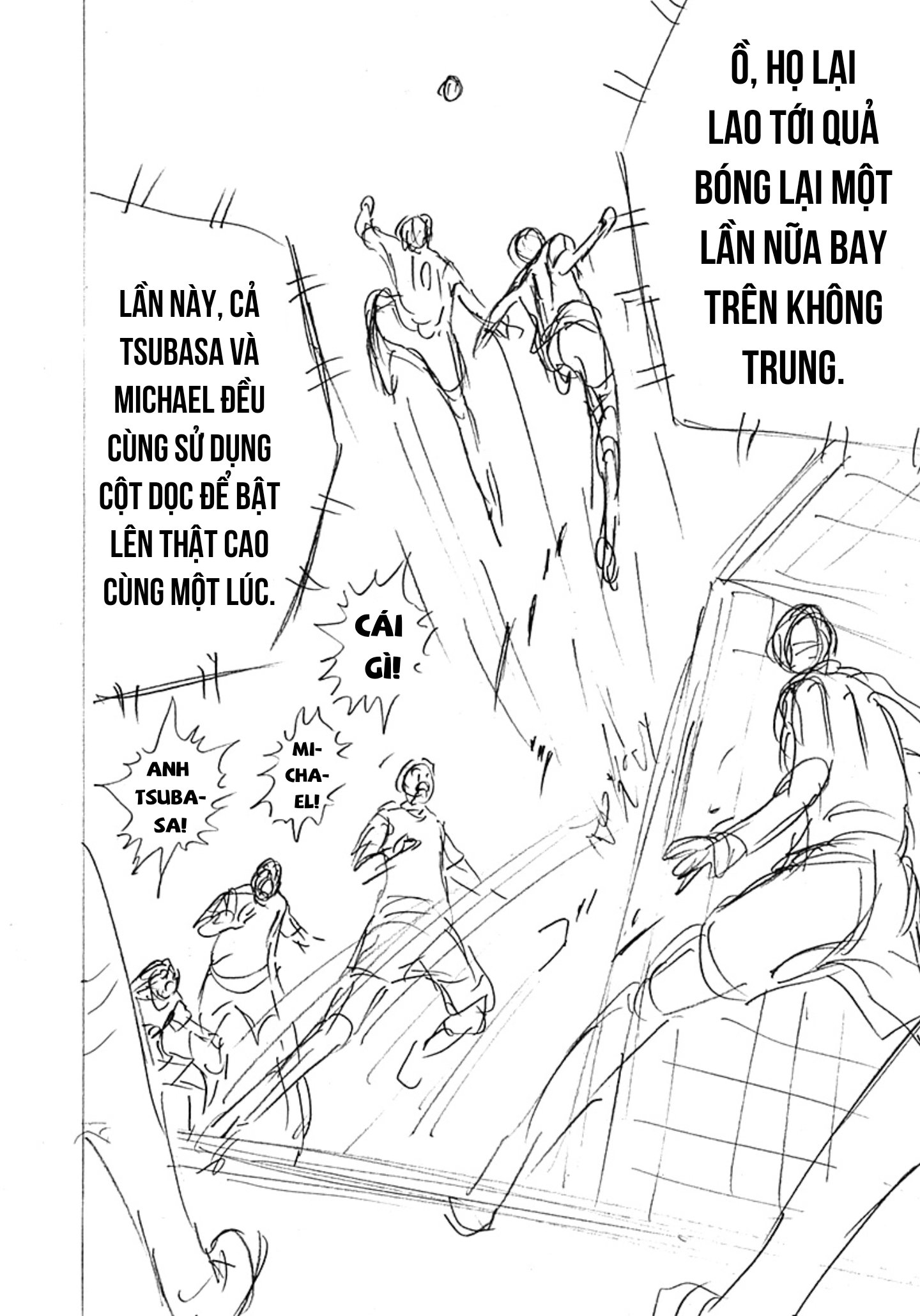 Captain Tsubasa Rising Sun Finals Chương 12 Ảnh 8