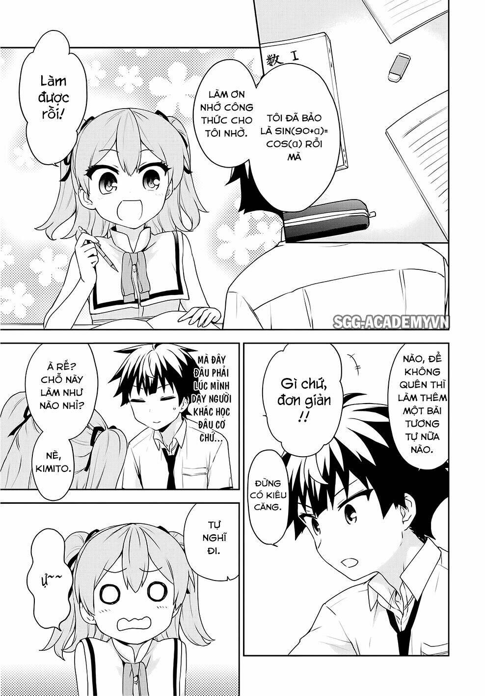 Ore Ga Ojou-Sama Gakkou Ni "Shomin Sample" Toshite Rachirareta Ken Chương 62 Ảnh 21