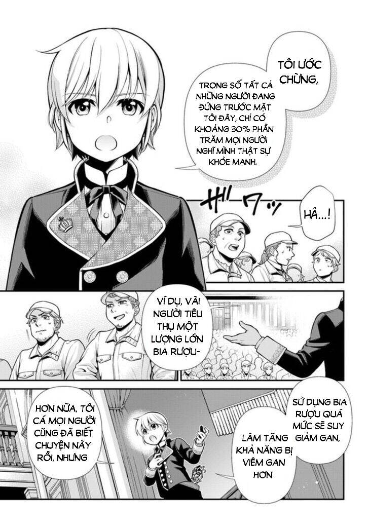 Isekai Yakkyoku Chương 47 Ảnh 18