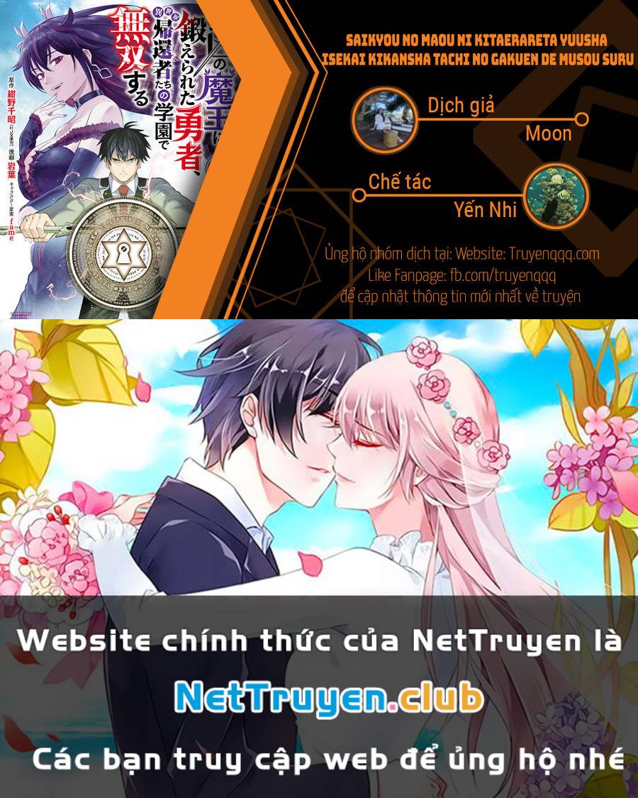 Saikyou No Maou Ni Kitaerareta Yuusha Isekai Kikanshatachi No Gakuen De Musou Suru Chương 5 Ảnh 15