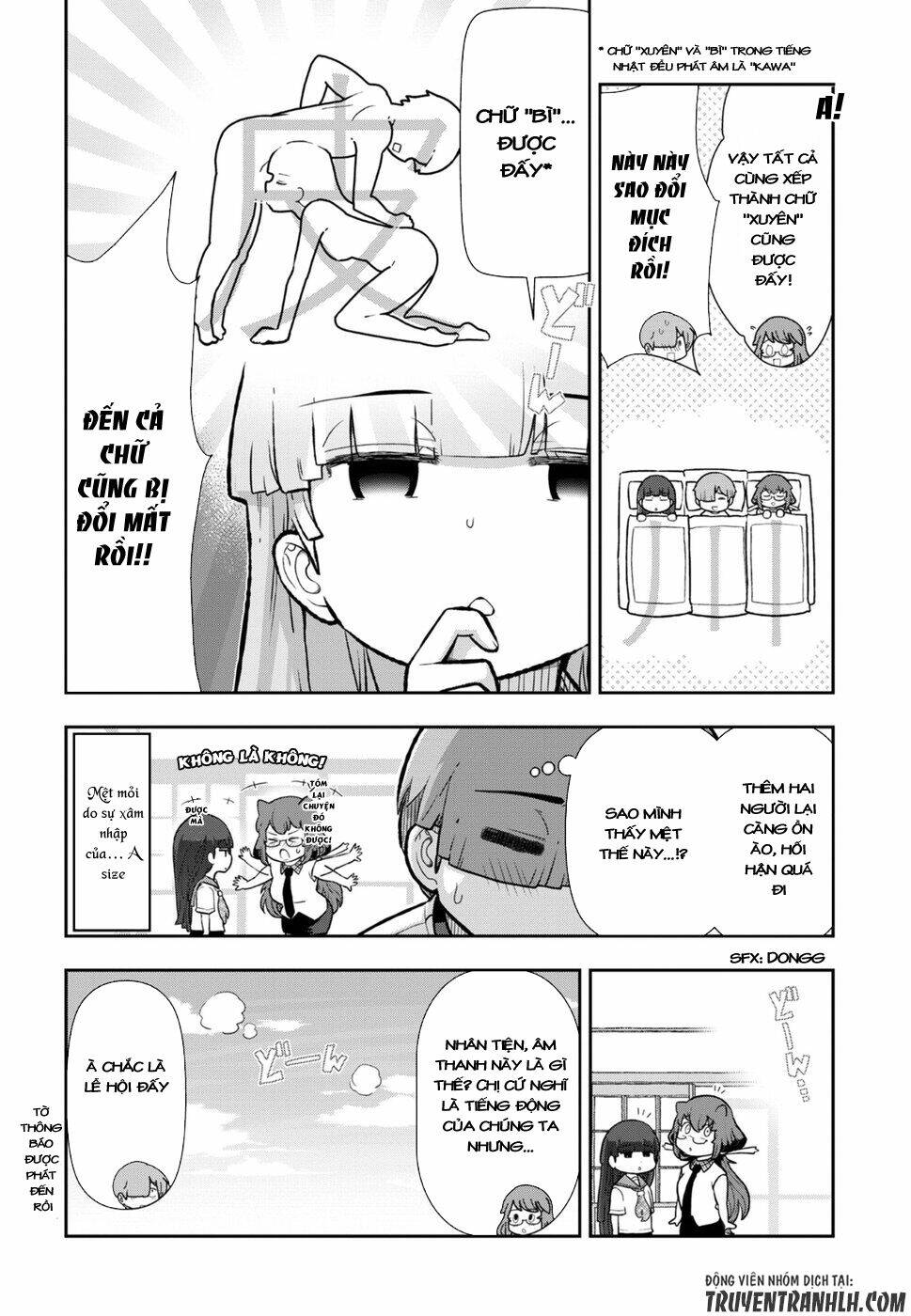 Chorokoi Zo! Kyuukan-San Chương 6 Ảnh 6