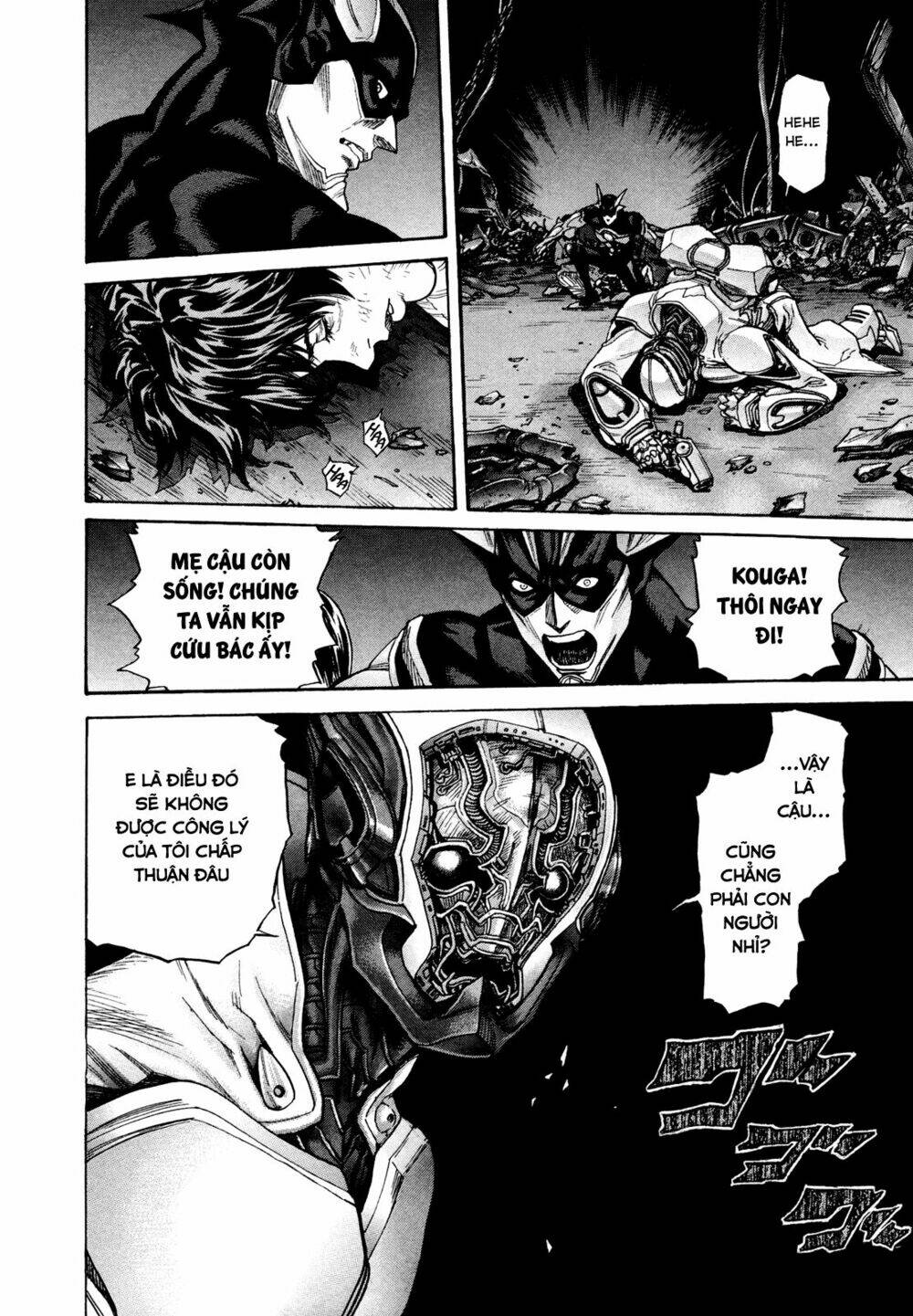 Zetman Chương 210 Ảnh 12