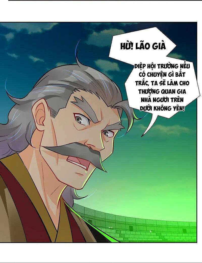 Nghịch Thiên Chiến Thần Chương 313 Ảnh 16