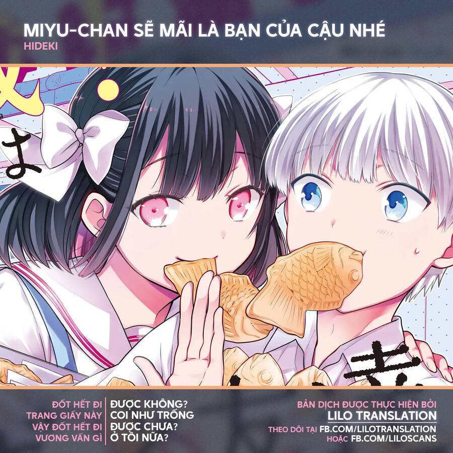 Miyu-Chan Sẽ Mãi Là Bạn Của Cậu Nhé Chương 5 Ảnh 23