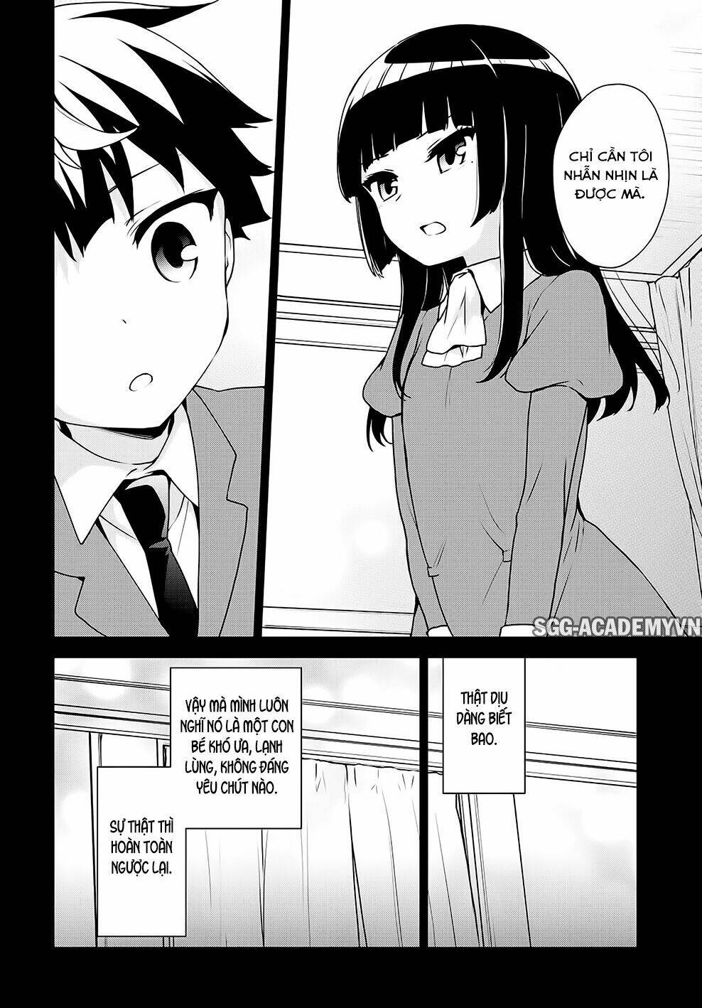 Ore Ga Ojou-Sama Gakkou Ni "Shomin Sample" Toshite Rachirareta Ken Chương 61 Ảnh 17