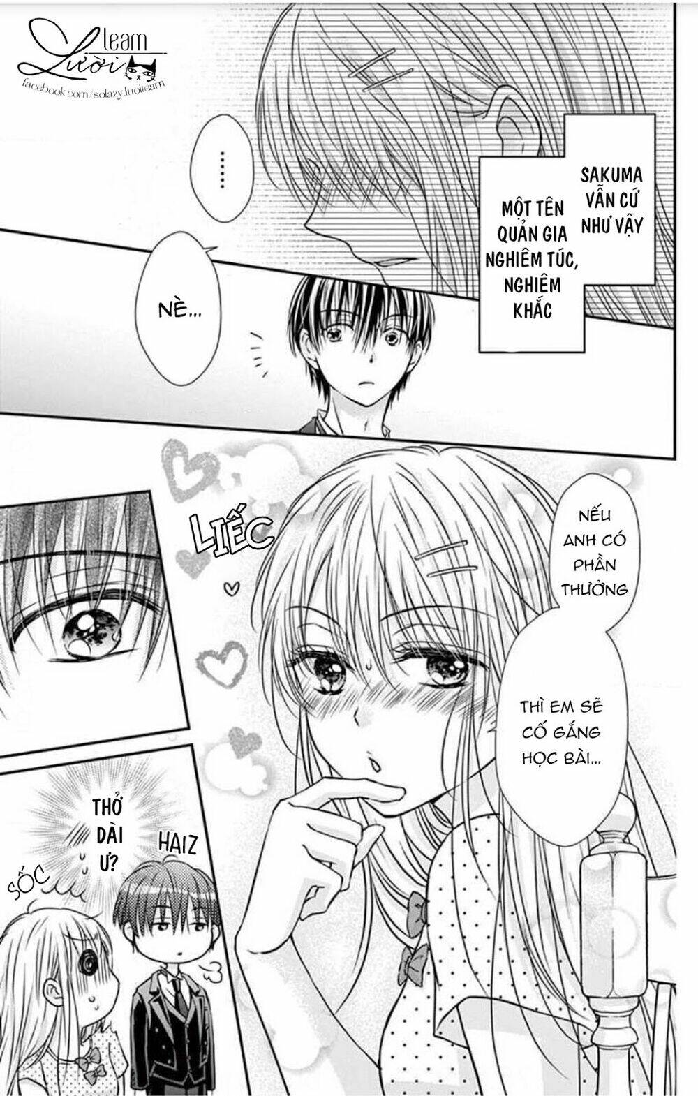 Ojousama, Otona No Kiss No Ojikan Desu Chương 5 Ảnh 28