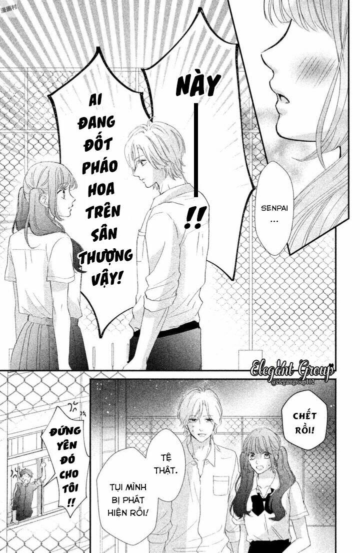 Asahi-Senpai No Okiniiri Chương 5 Ảnh 39