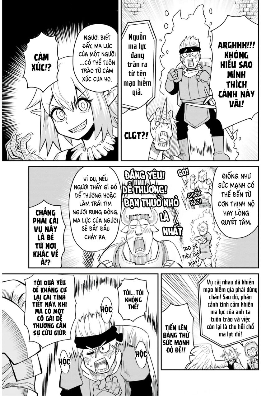 Dungeon No Osananajimi Chương 20.5 Ảnh 7