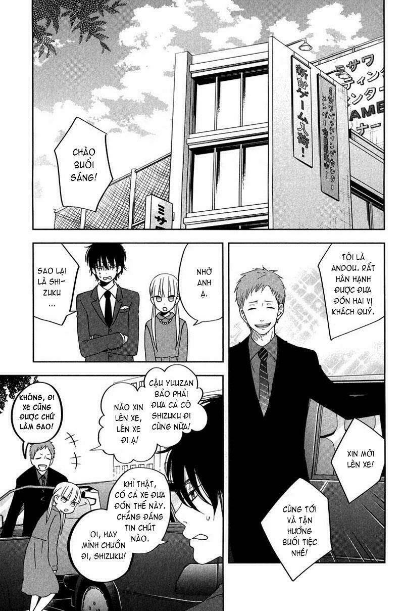 Tonari No Kaibutsu-Kun Chương 38 Ảnh 37