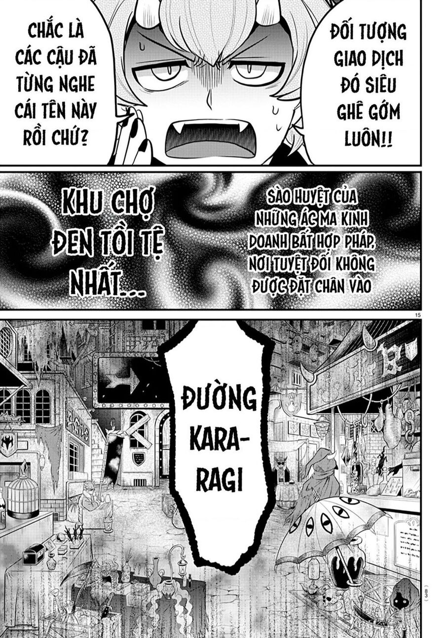 Marimashita! Iruma-Kun: Ngoại Truyện Kalego Chương 4 Ảnh 16