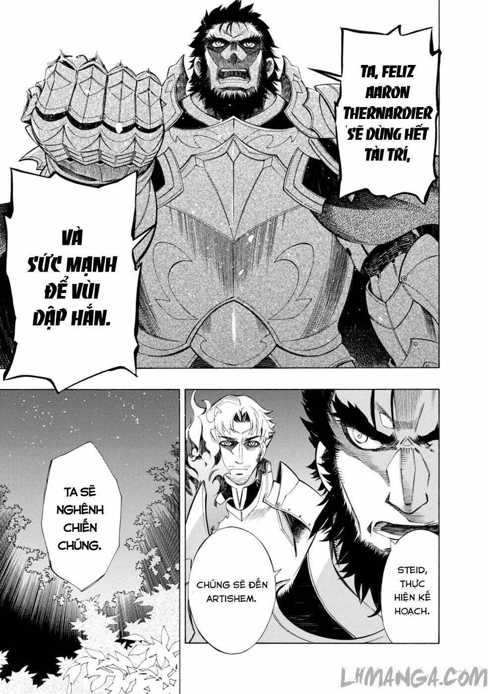 Madan No Ou To Senki Chương 41 Ảnh 22