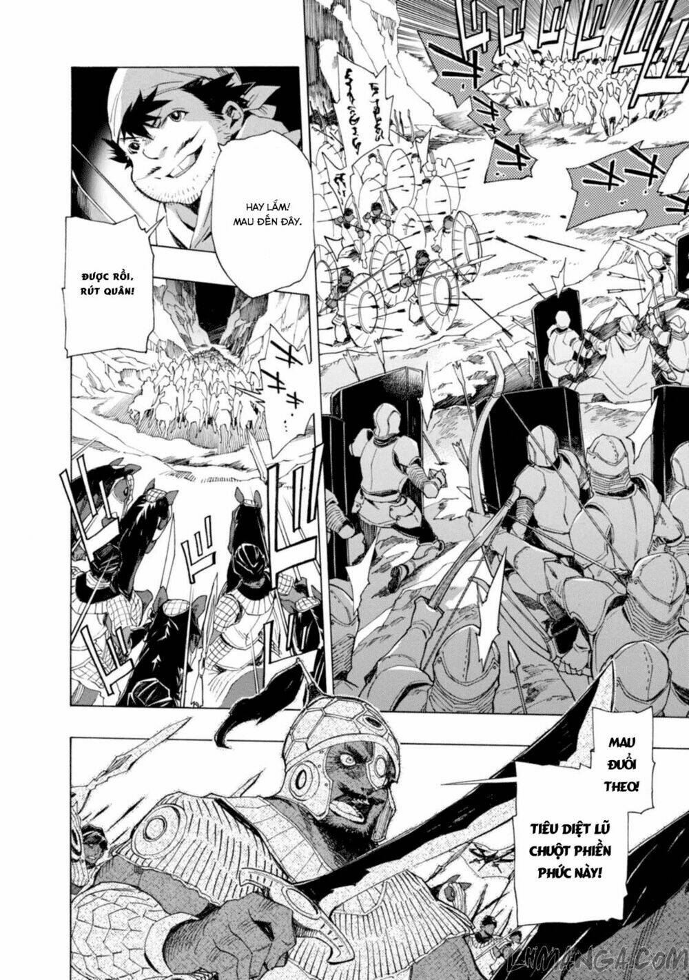 Madan No Ou To Senki Chương 32 Ảnh 15