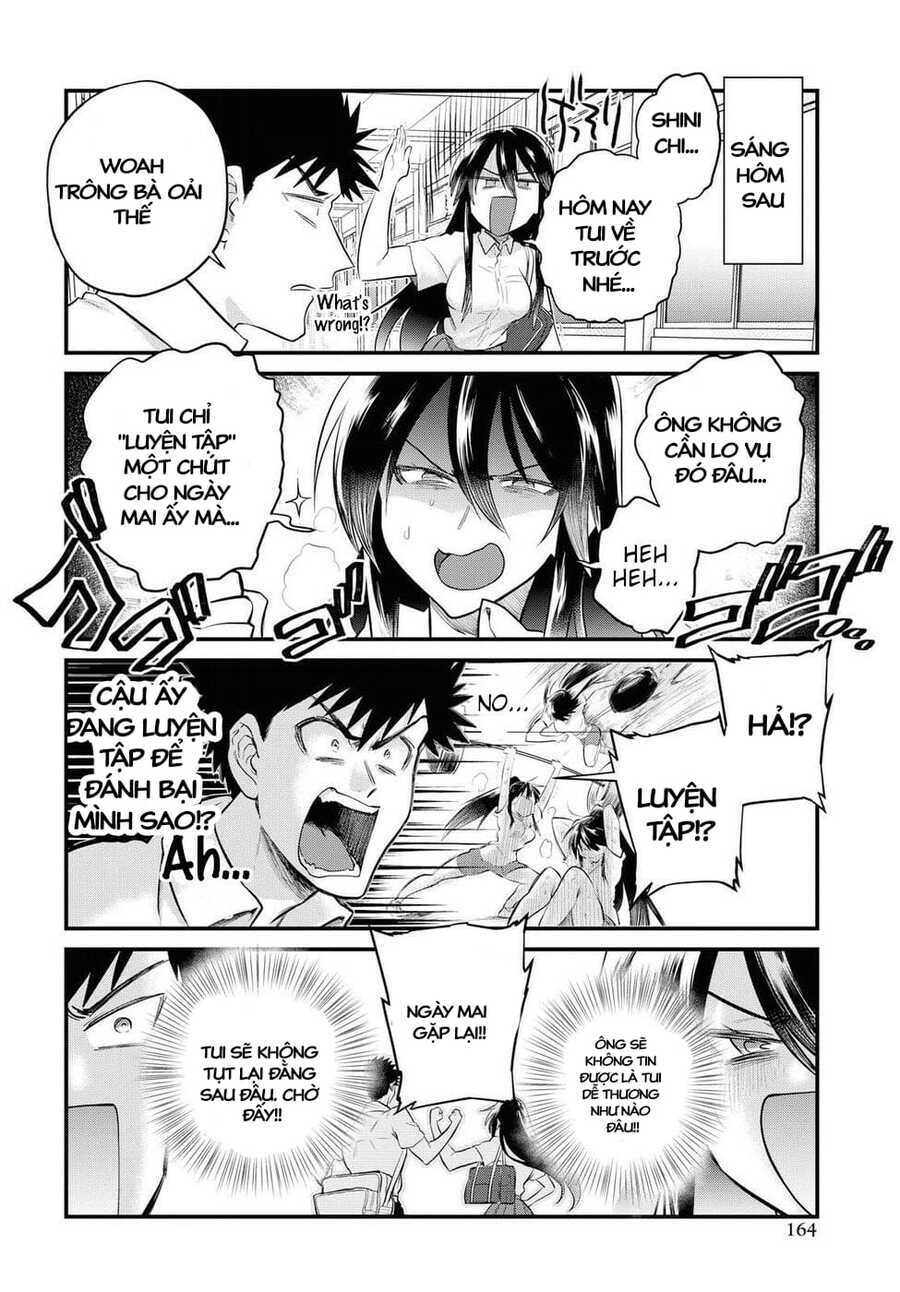 Do Chokkyuu Kareshi X Kanojo Chương 18 Ảnh 12