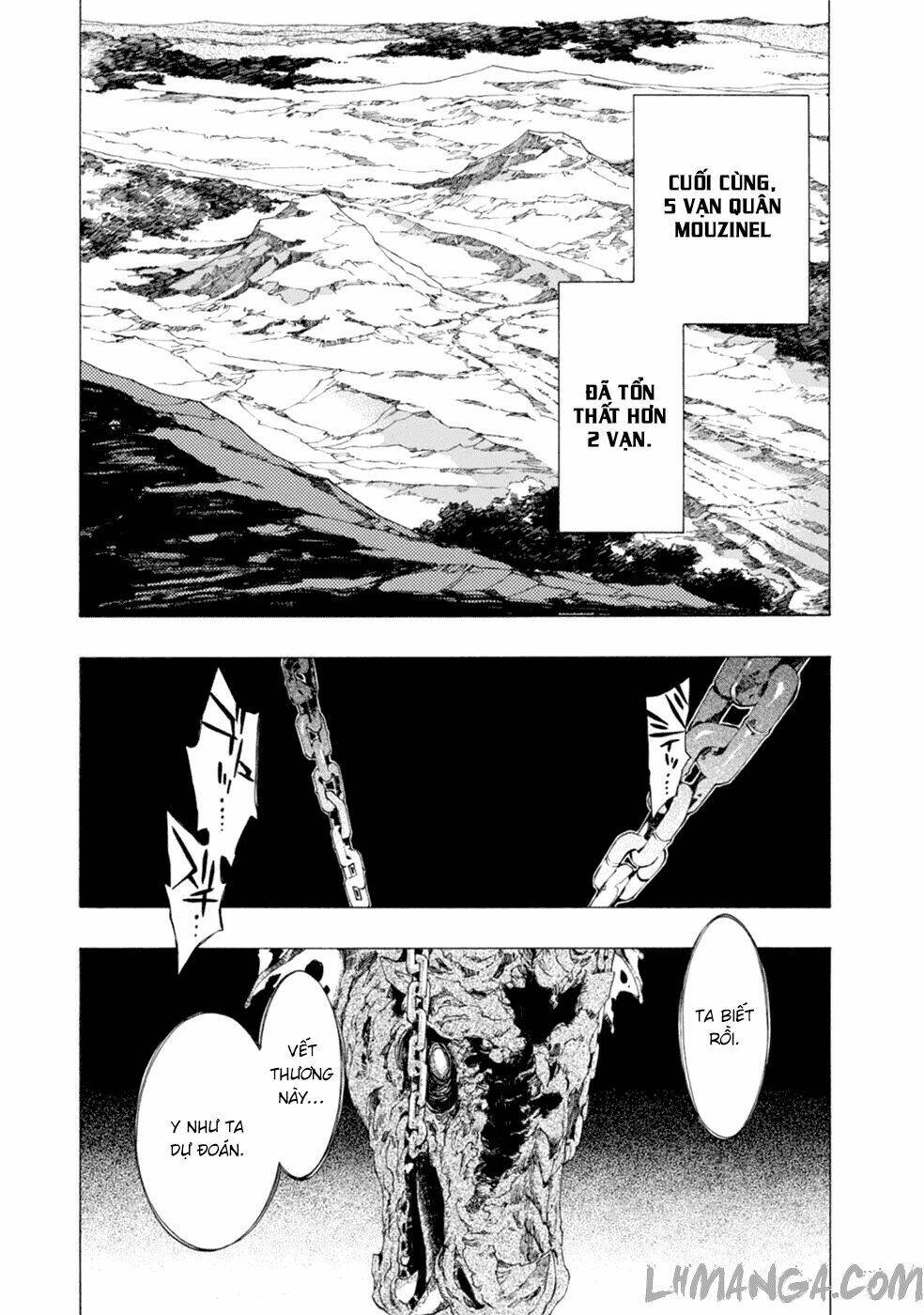 Madan No Ou To Senki Chương 37 Ảnh 30