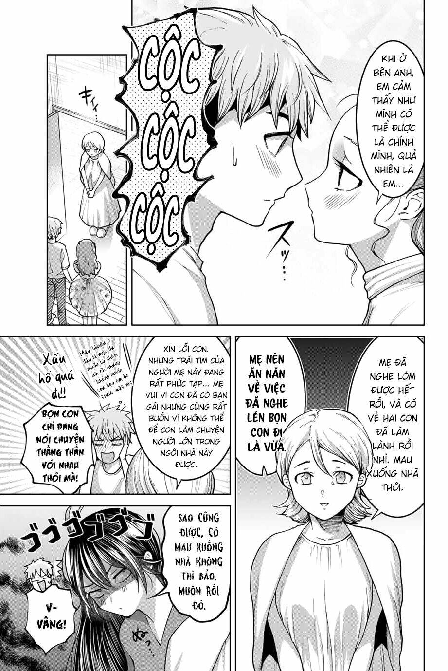 Bokutachi Wa Hanshoku Wo Yameta Chương 31 Ảnh 14