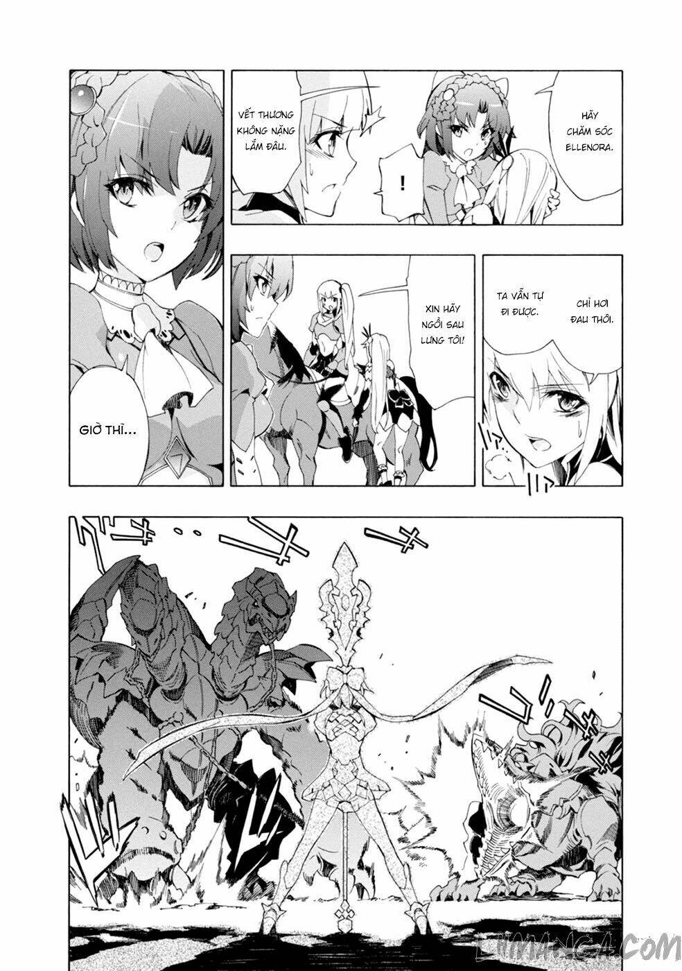 Madan No Ou To Senki Chương 42 Ảnh 24