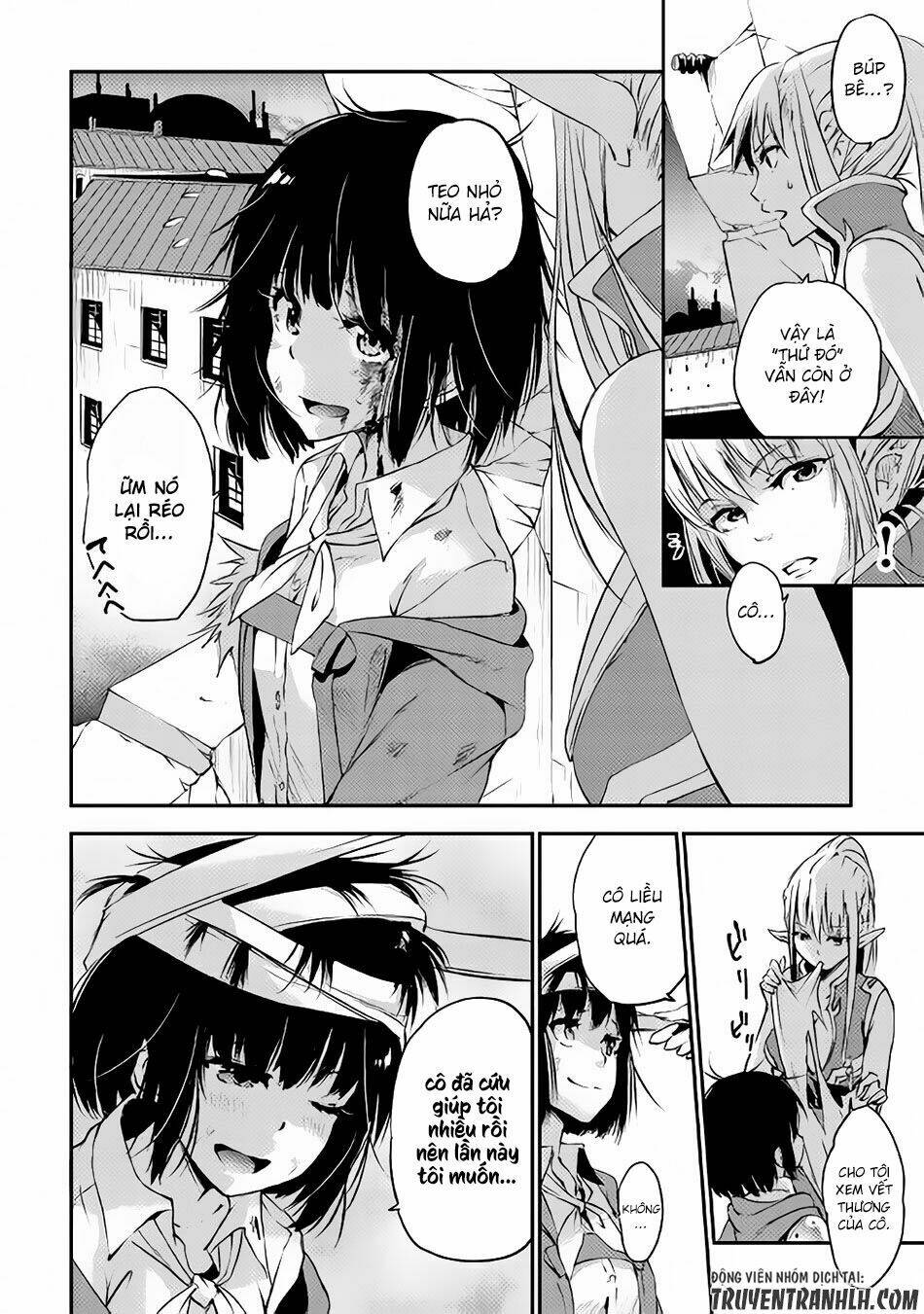Yuusha No Mago To Maou No Musume Chương 3 Ảnh 24