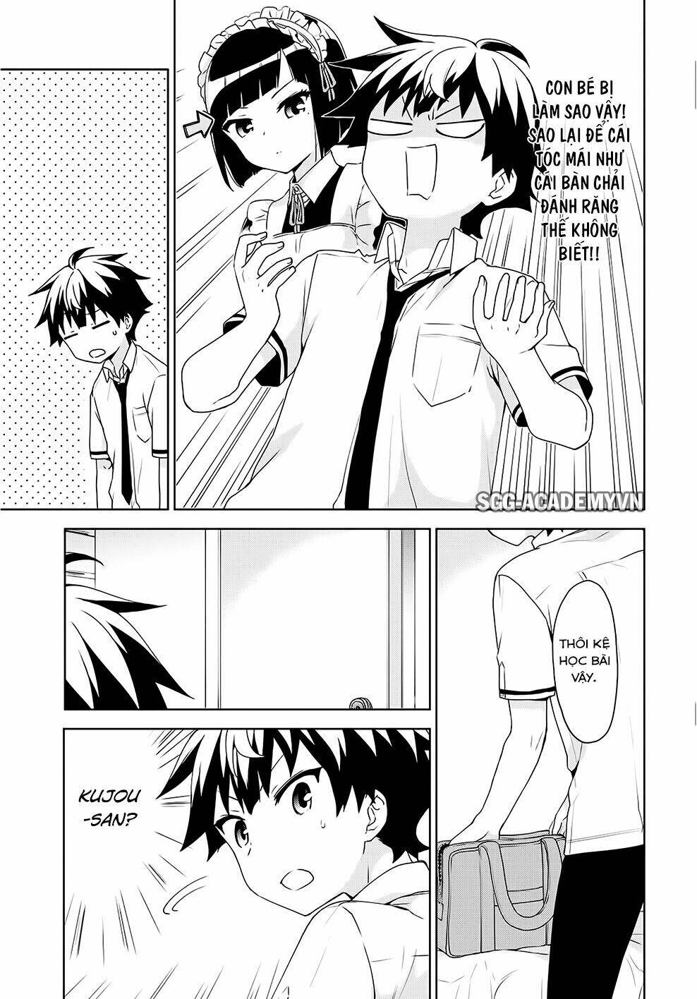 Ore Ga Ojou-Sama Gakkou Ni "Shomin Sample" Toshite Rachirareta Ken Chương 62 Ảnh 19