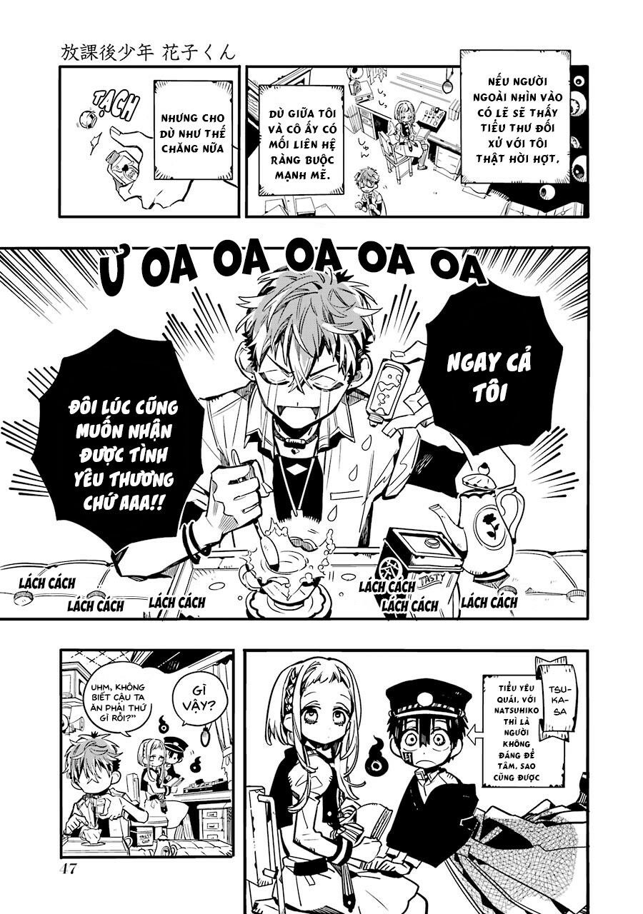 Hanako-Kun Sau Giờ Học Chương 5 Ảnh 9
