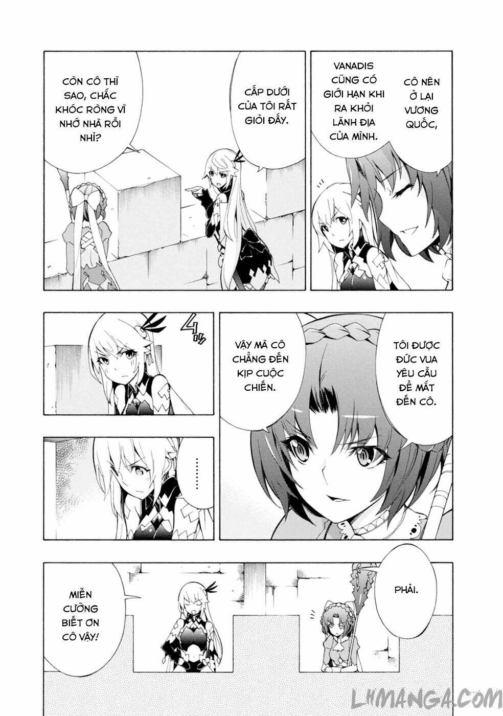 Madan No Ou To Senki Chương 40 Ảnh 12