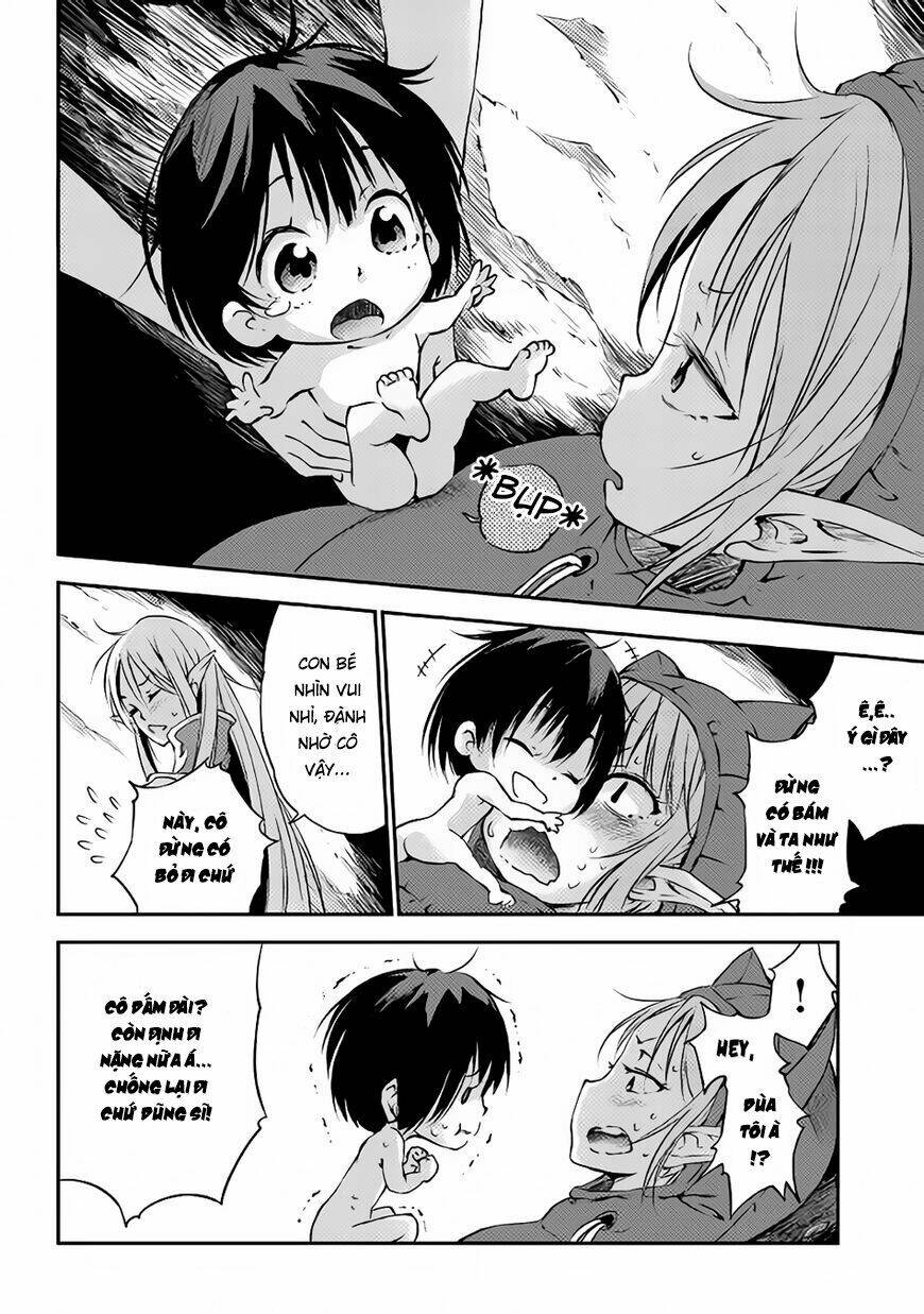 Yuusha No Mago To Maou No Musume Chương 4 Ảnh 10