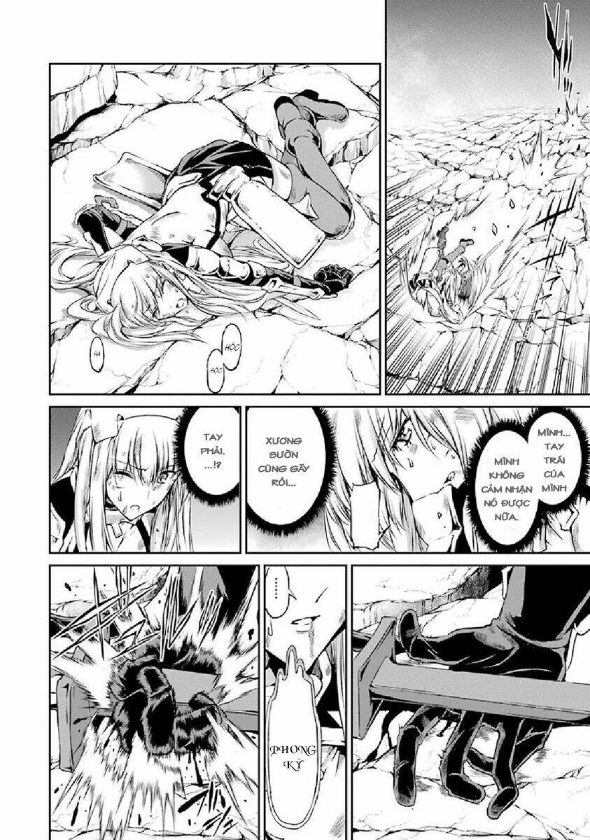 Dungeon Ni Deai Wo Motomeru No Wa Machigatte Iru Darou Ka Gaiden - Sword Oratoria Chương 16 Ảnh 38