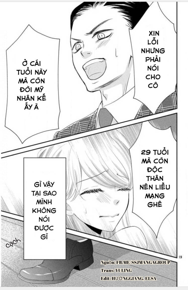Chúng Ta Kết Hôn Giả Đi Chương 3 Ảnh 22